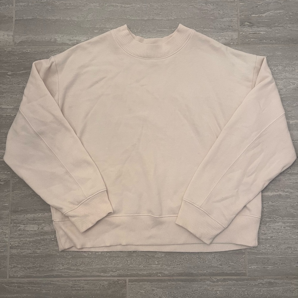 Cream Crewneck Sweater